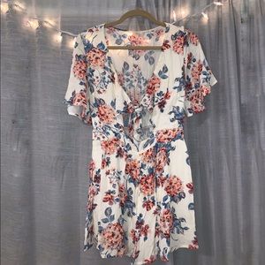 ILLA ILLA Floral Romper